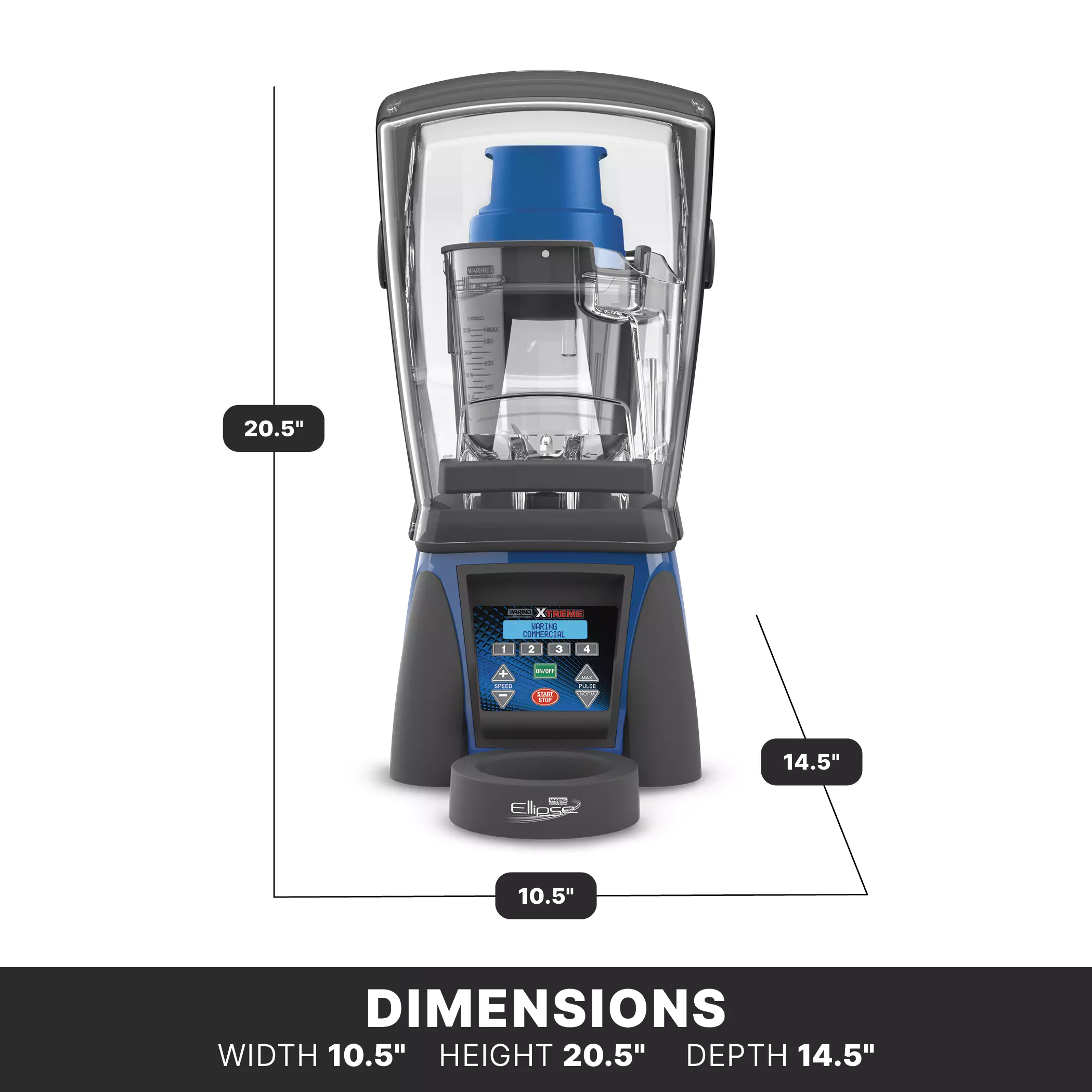 Ellipse Blending System